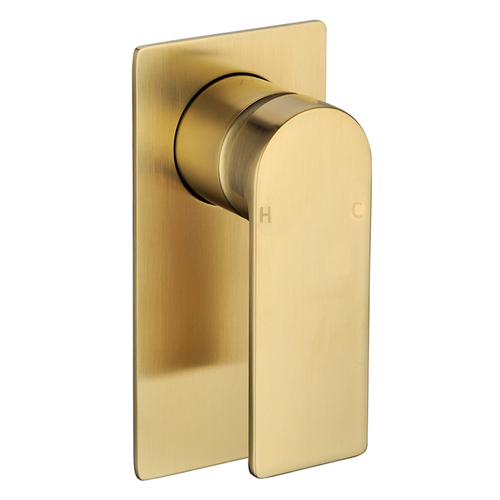 Pradus Cresta Shower Flick Mixer- Brushed Gold